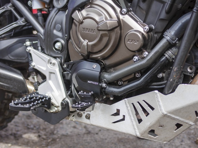 AltRider waterpompbeschermer voor de Yamaha Tenere 700
