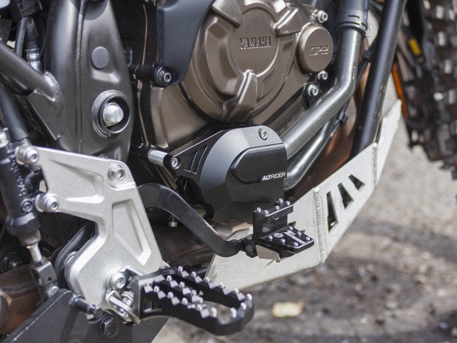 AltRider waterpompbeschermer voor de Yamaha Tenere 700