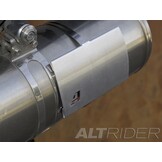 AltRider Universeel Uitlaat Hitteschild
