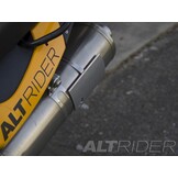 AltRider Universeel Uitlaat Hitteschild