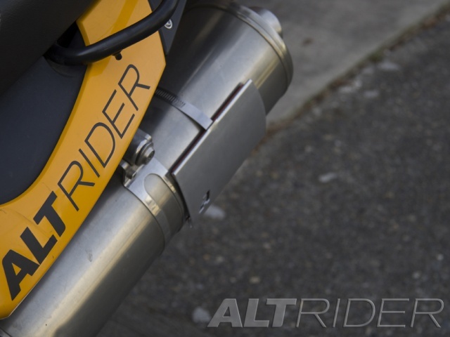 AltRider Universeel Uitlaat Hitteschild