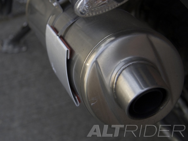 AltRider Universal Exhaust Heat Shield