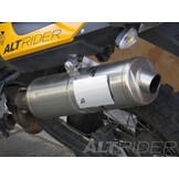 AltRider Universeel Uitlaat Hitteschild