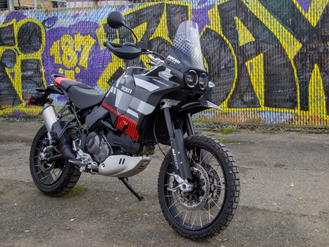 AltRider Verhoogde Spatbordkit - Ducati DesertX