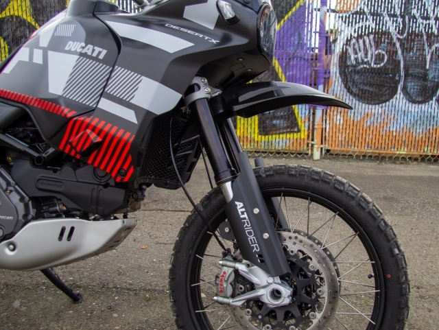 AltRider Verhoogde Spatbordkit - Ducati DesertX