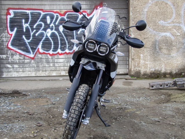 AltRider High Fender Kit - Ducati DesertX