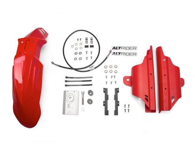 AltRider High Fender Kit - Ducati DesertX