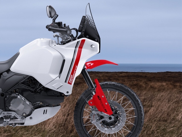 AltRider High Fender Kit - Ducati DesertX