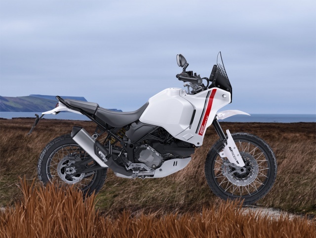 AltRider High Fender Kit - Ducati DesertX