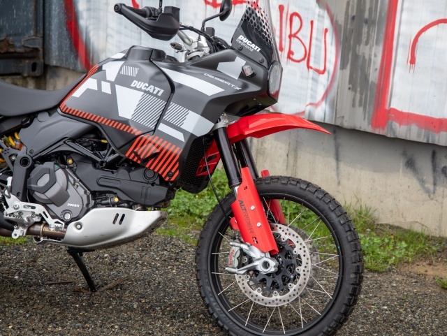 AltRider High Fender Kit - Ducati DesertX