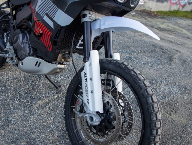 AltRider High Fender Kit - Ducati DesertX