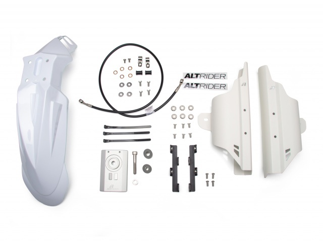 AltRider High Fender Kit - Ducati DesertX