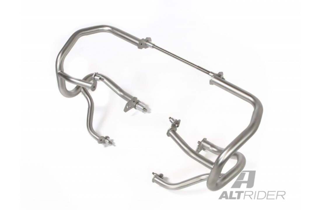 AltRider COMBO Onderste valbeugels & carterplaat - BMW R 1300 GS(A)
