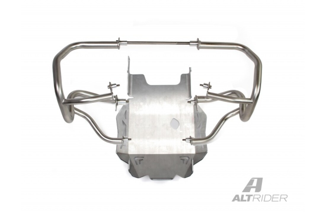AltRider COMBO Onderste valbeugels & carterplaat - BMW R 1300 GS(A)