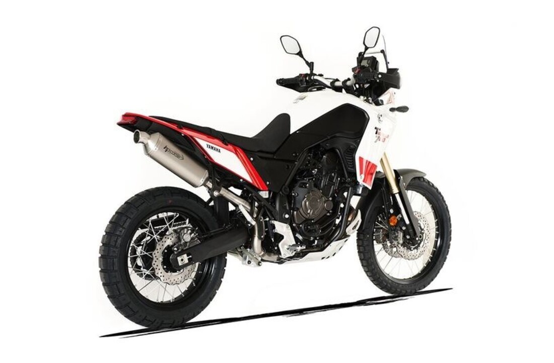HPCORSE SP-1 Uitlaat - High Exchaust - Stainless Steel - Yamaha Tenere 700