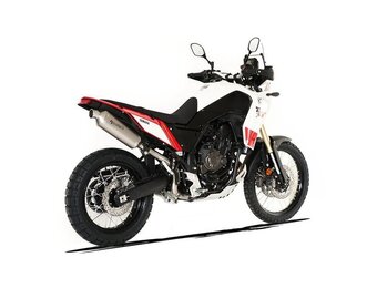 HPCORSE SP-1 Uitlaat - High Exchaust - Stainless Steel - Yamaha Tenere 700