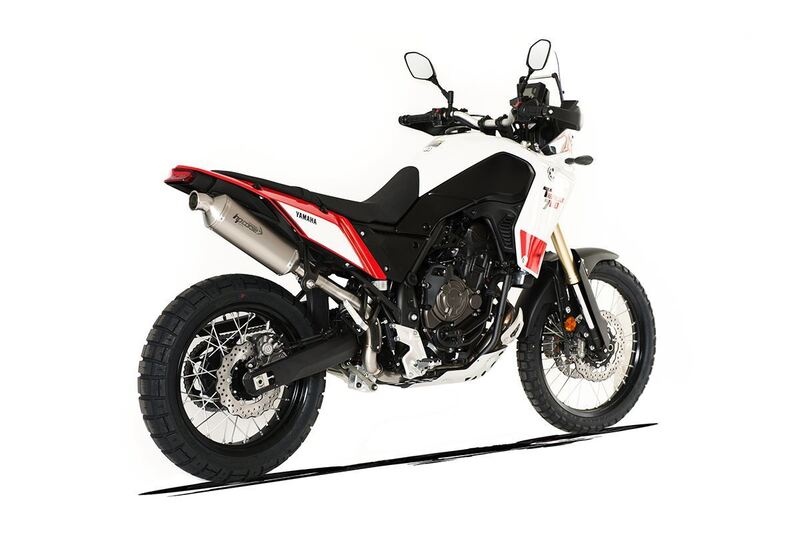 HPCORSE SP-1 Uitlaat - High Exchaust - Stainless Steel - Yamaha Tenere 700