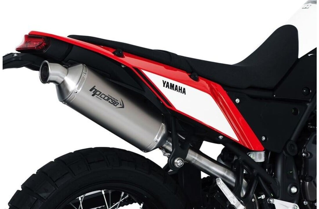 HPCORSE SP-1 Silencer - High Exchaust - Stainless Steel - Yamaha Tenere 700