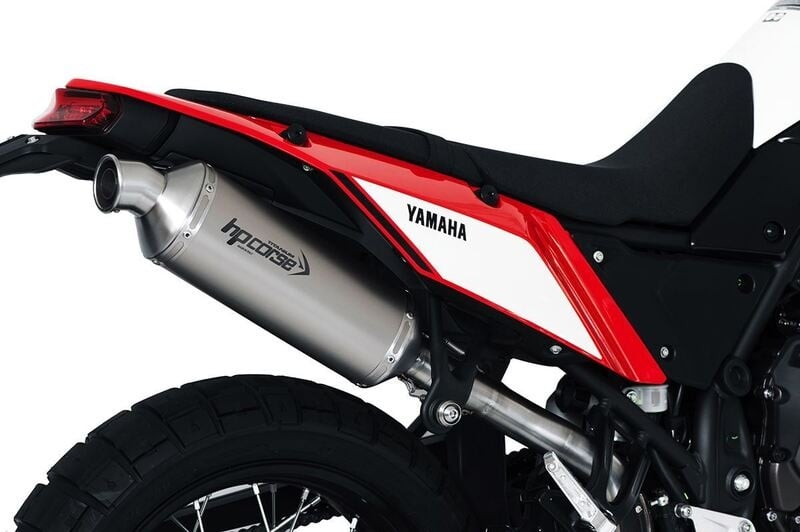 HPCORSE SP-1 Silencer - High Exchaust - Stainless Steel - Yamaha Tenere 700