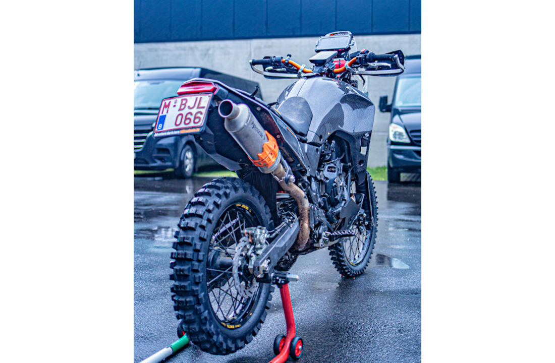 HPCORSE SP-1 Uitlaat - High Exchaust - Stainless Steel - Yamaha Tenere 700