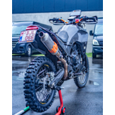 HPCORSE SP-1 Silencer - High Exchaust - Stainless Steel - Yamaha Tenere 700