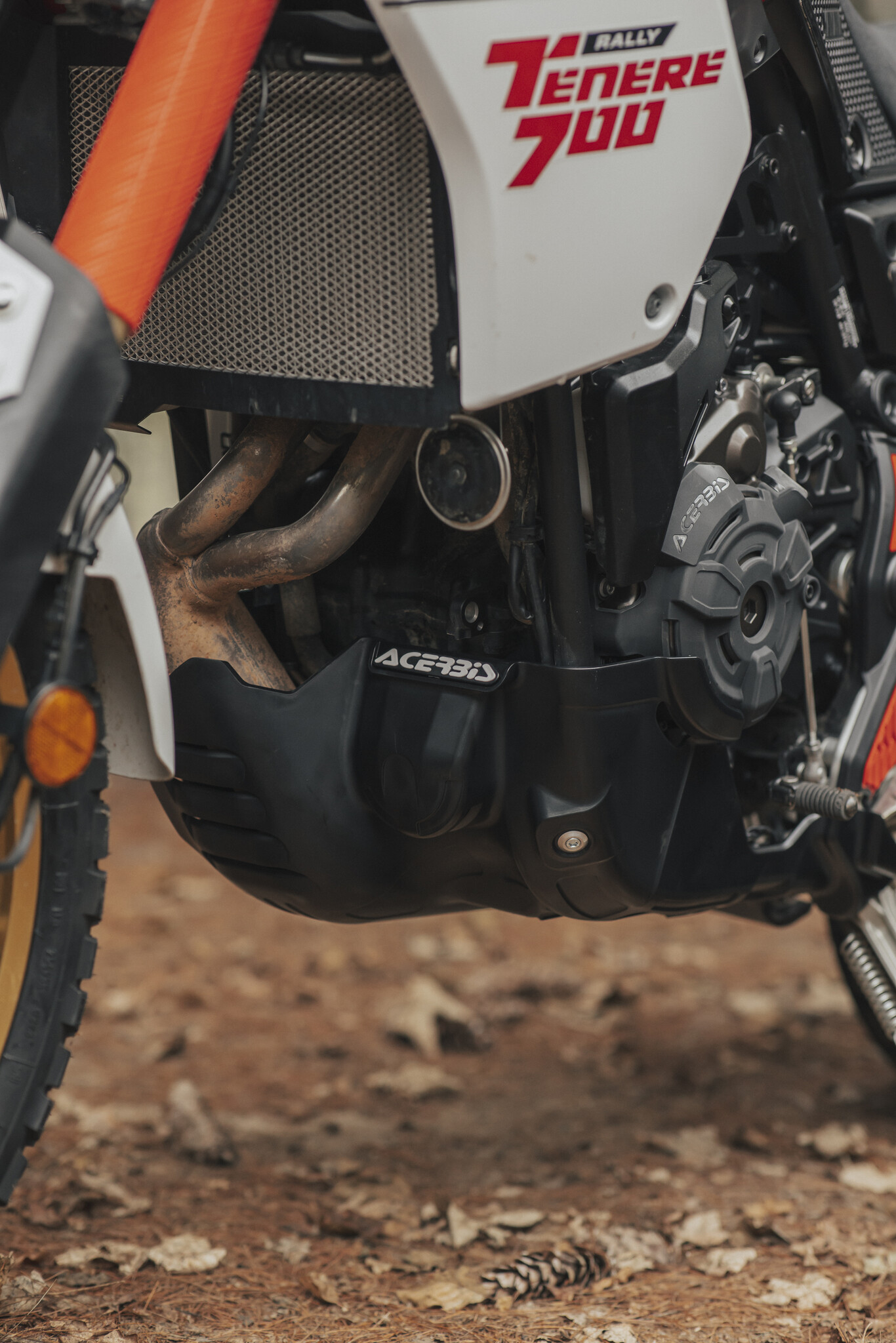 Acerbis Skidplate Yamaha Tenere 700 - Bodemplaat / Carterplaat