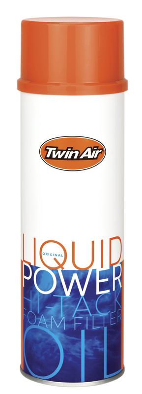 Twin Air 159016M Liquid Power Spray - Foam Filter Oil - 500ml