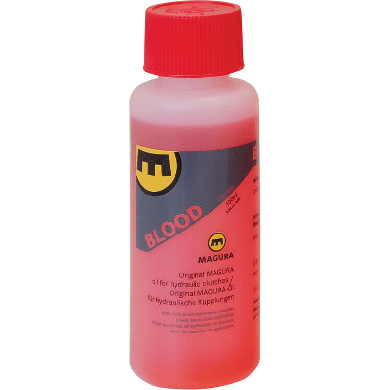 MAGURA Blood Red Minerale Olie - 100ml