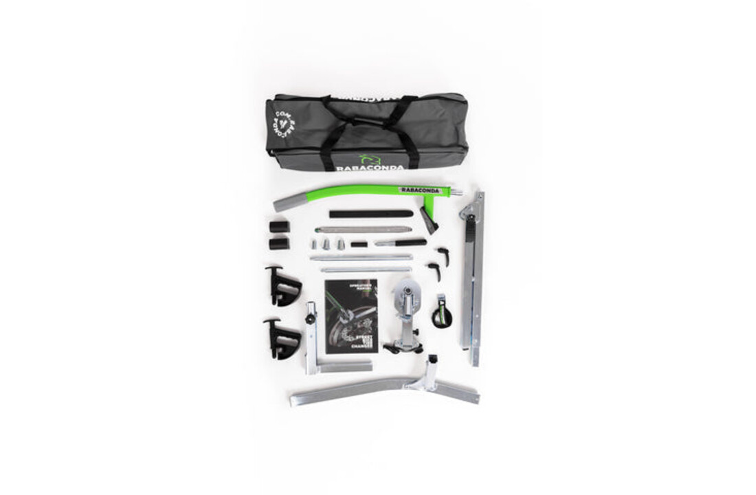 Rabaconda - Street Bike Tire Changer
