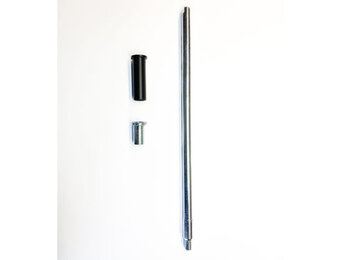 Rabaconda - 15mm Tussenas voor Street Bike Bandenwisselaar