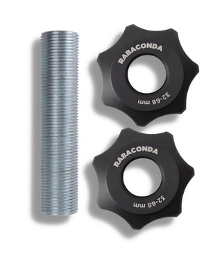 Rabaconda - Universal Big Hub Adapter (32-68mm) for Street Bike Tire Changer