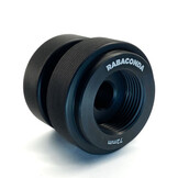 Rabaconda - Adaptor (62/72mm) for BMW (Shaft Drive Type) for Street Bike Tire Changer