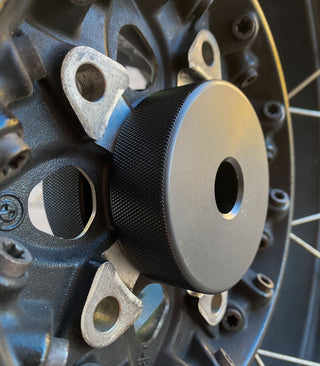 Rabaconda - Adaptor (62/72mm) voor BMW (Cardan Type) voor Street Bike Bandenwisselaar