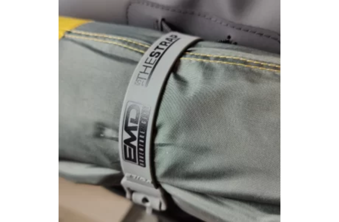 EMD Voile Strap® - rekbare spanband met aluminum gesp