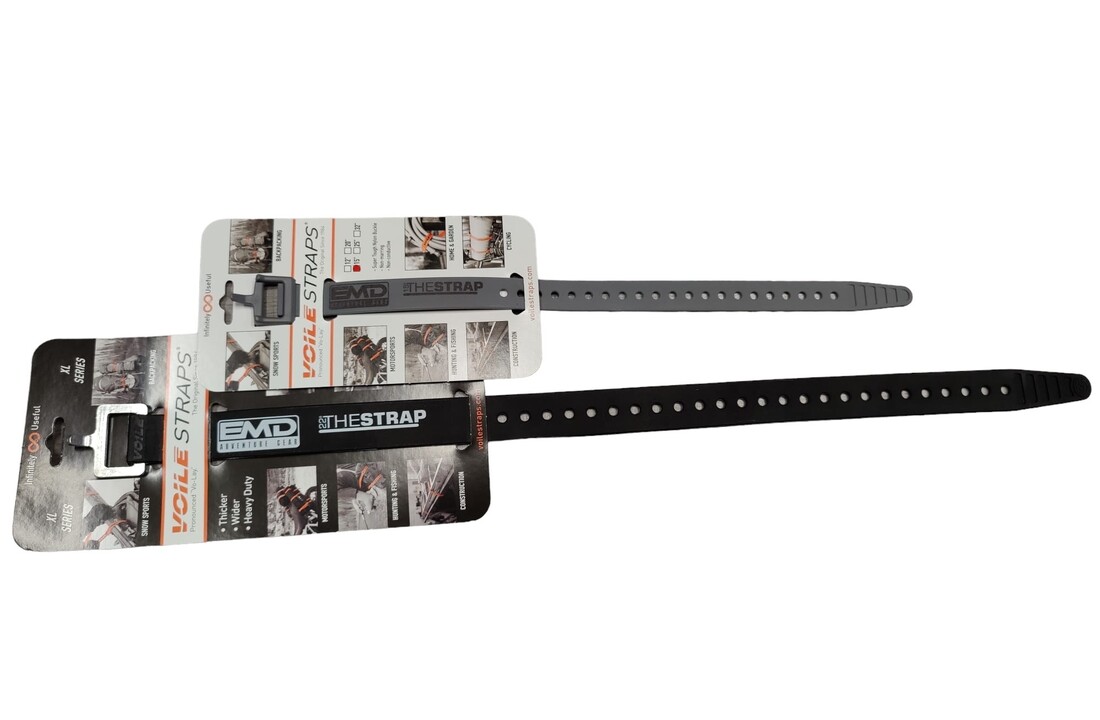EMD Voile Strap® - rekbare spanband met aluminum gesp