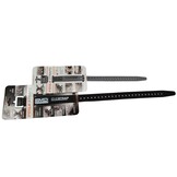 EMD Voile Strap® - rekbare spanband met aluminum gesp