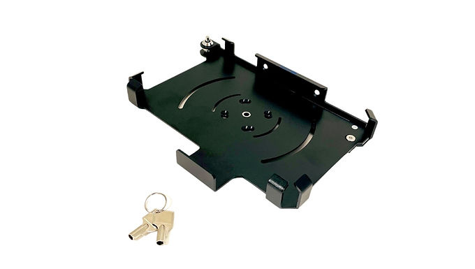 WLP ALU65 Houder met sSlot