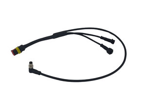 WLP M12+M7 LED Wiring with Super Seal 12V