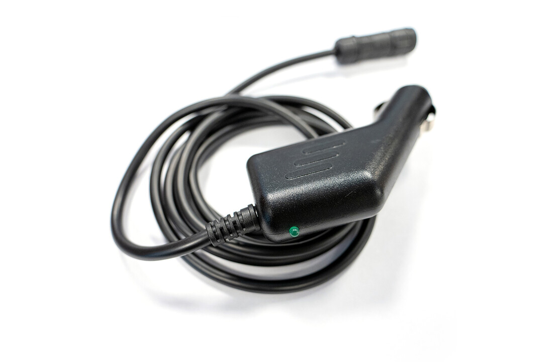 Thork Racing - DMD-T865/T880/NOR7E 12V Lader via Sigarettenaansteker
