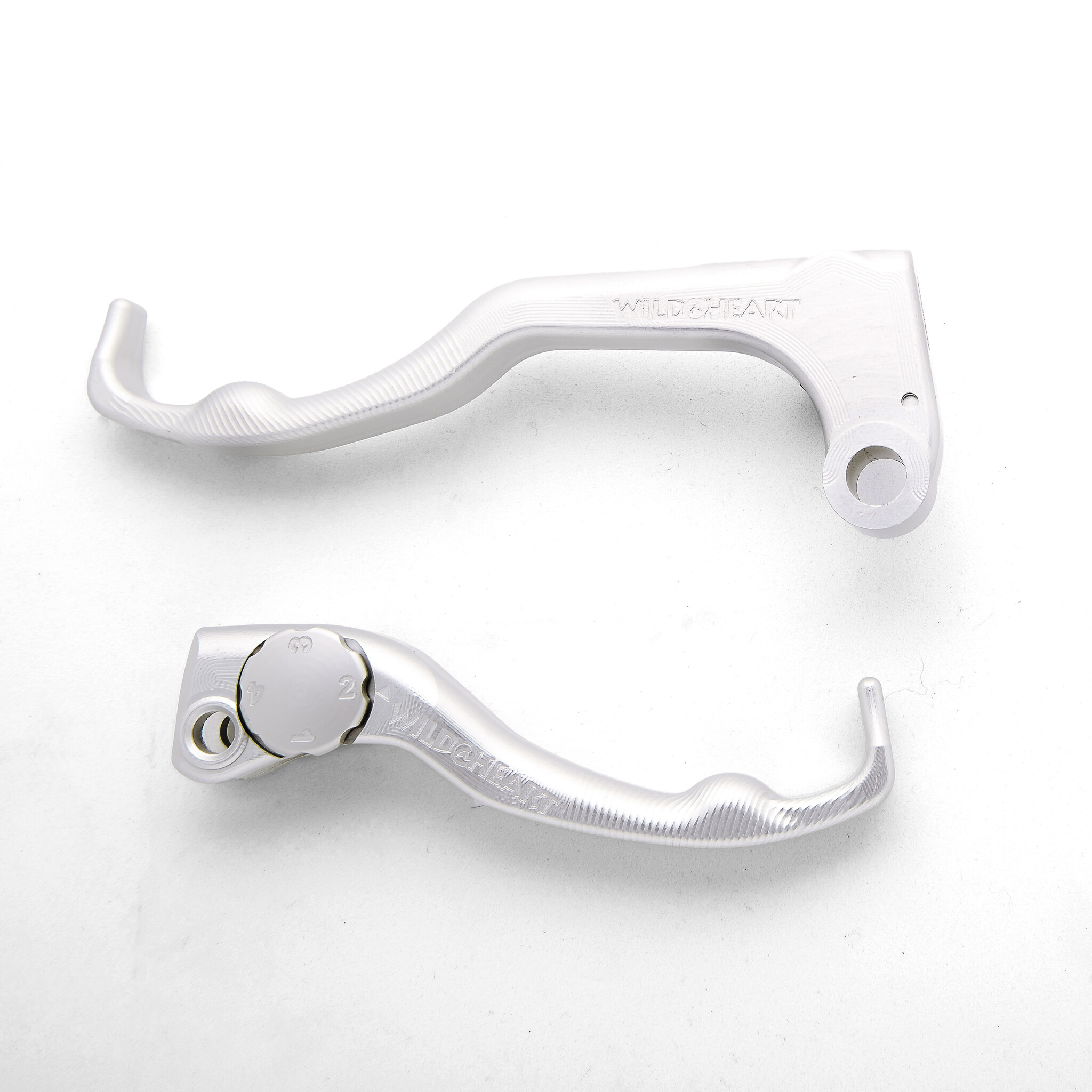 Wild@Heart 2-Finger - Shorty Clutch- & Brake lever - Aprillia Tuareg 660