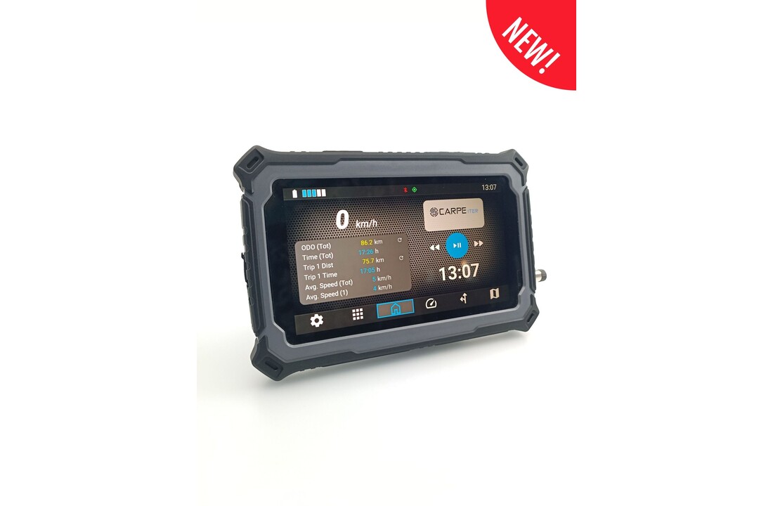 Carpe Iter - CI Pad v4c - Android-tablet