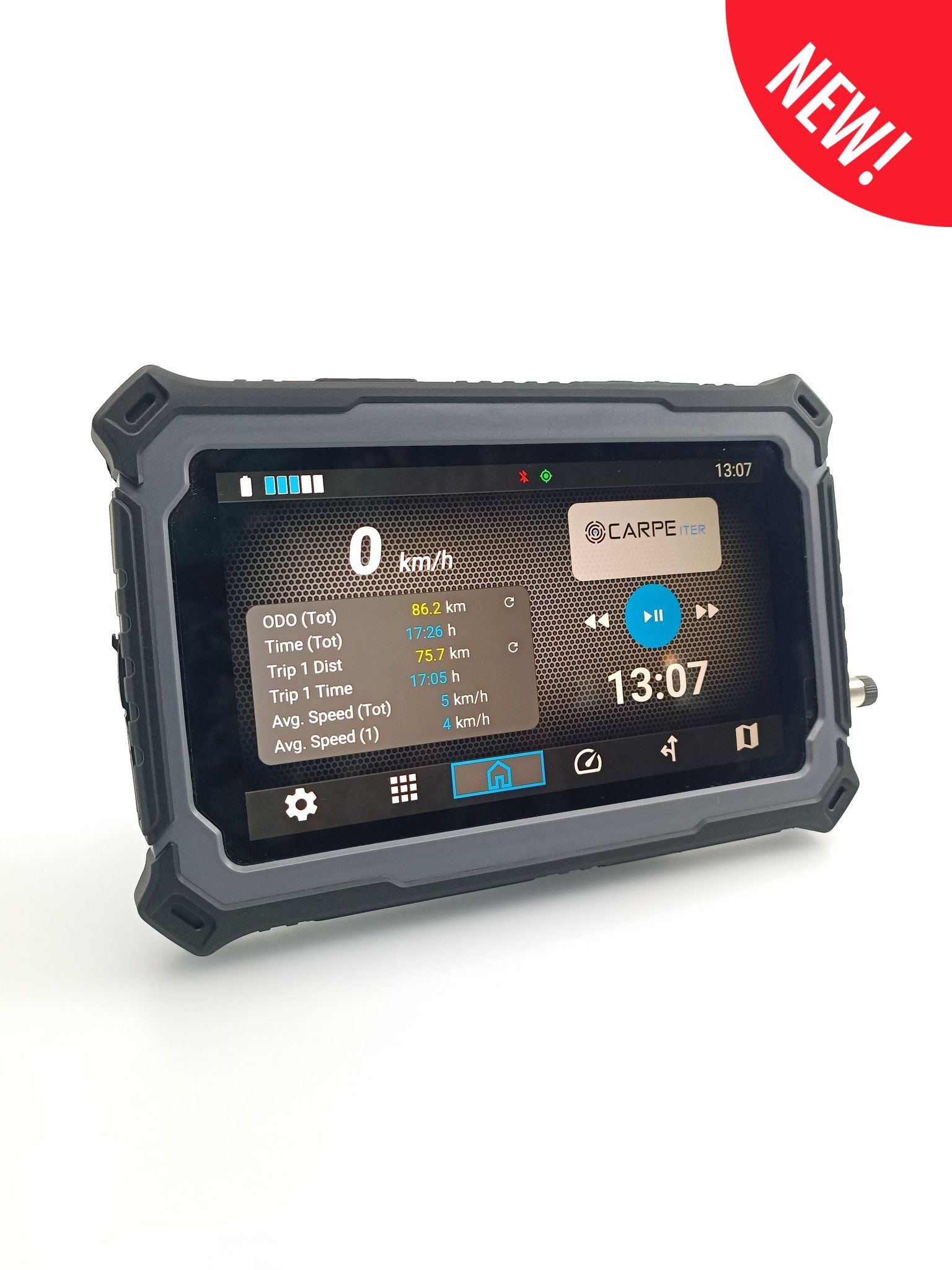 Carpe Iter - CI Pad v4c - Android-tablet