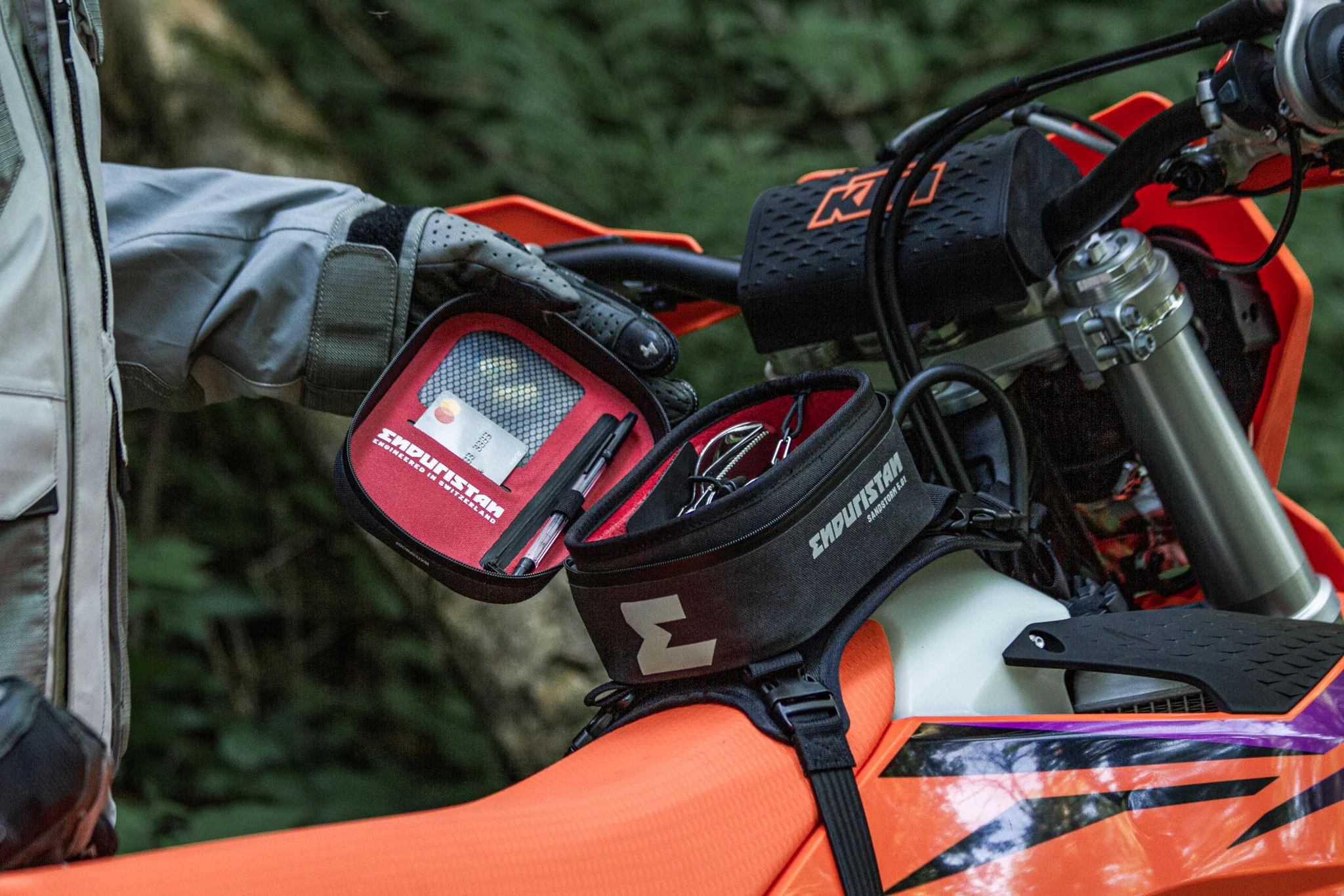 Enduristan - 5.01 Tank Bag 1L