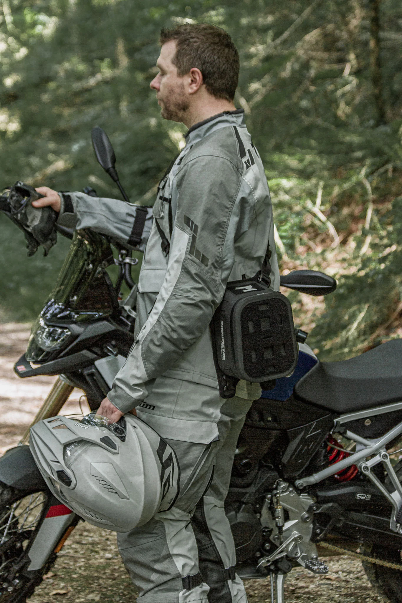 Enduristan - Draagriem Tanktas  Generatie 5