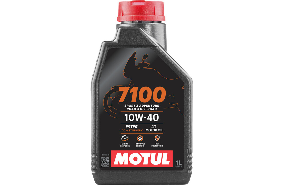 MOTUL - 7100 4T Motor Oil (10W40)