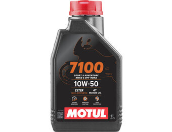MOTUL - 7100 4T Motor Oil (10W50)