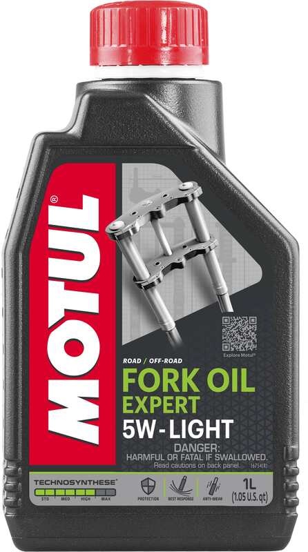 MOTUL -  Expert Vork Olie (5W) - 1L