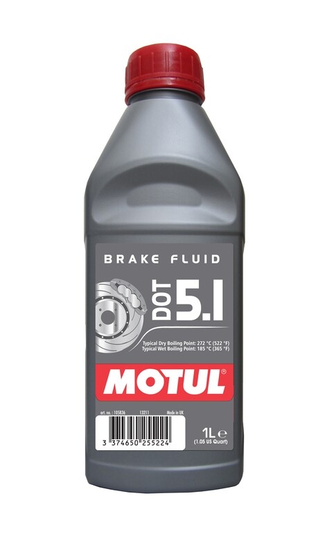 MOTUL - DOT 5.1 Remvloeistof - 1L
