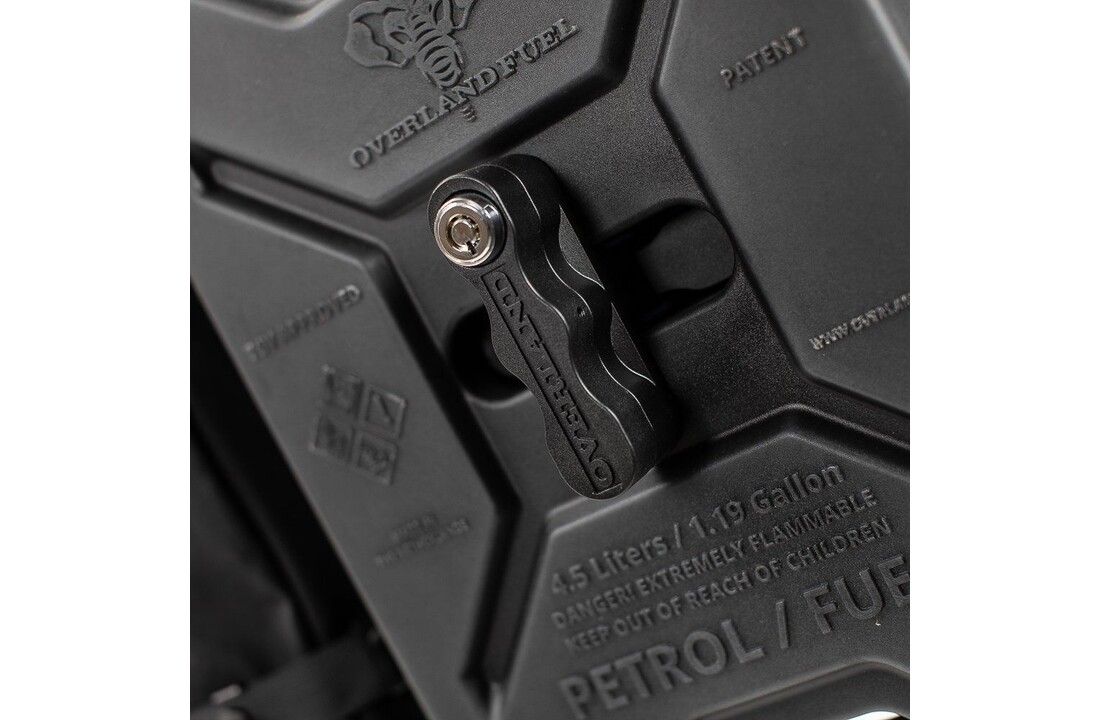 Kriega Bevestiging Overland Jerrycan Dubbele Handle Met Slot