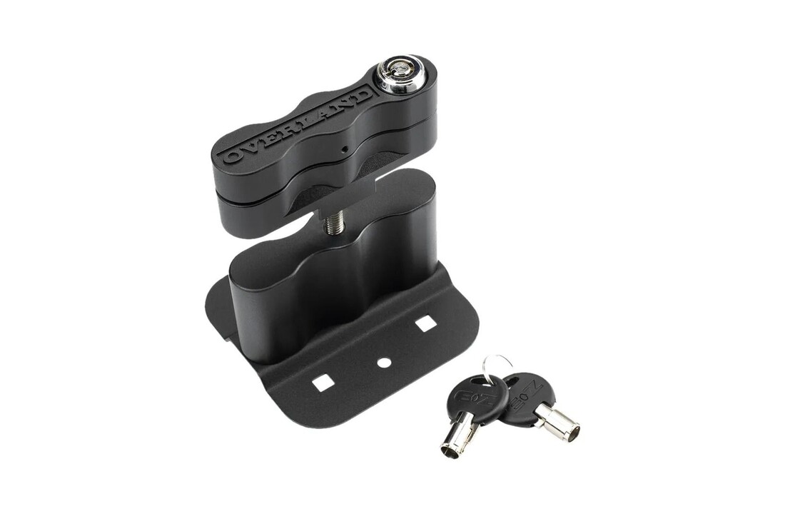Kriega Bevestiging Overland Jerrycan Dubbele Handle Met Slot